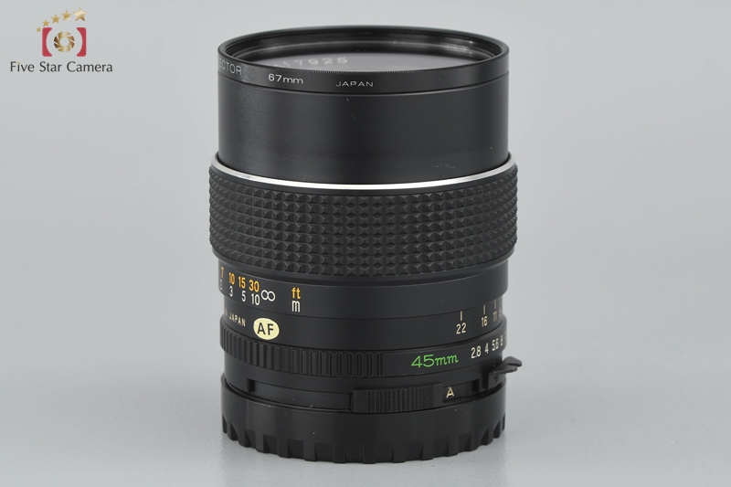 【中古】Mamiya マミヤ SEKOR C 45mm f/2.8 S 645用 | 中古カメラ・フィルムカメラを中心に取り揃えるファイブスターカメラ