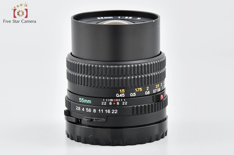 中古】Mamiya マミヤ SEKOR C 55mm f/2.8 N 645用 | 中古カメラ・フィルムカメラを中心に取り揃えるファイブスターカメラ