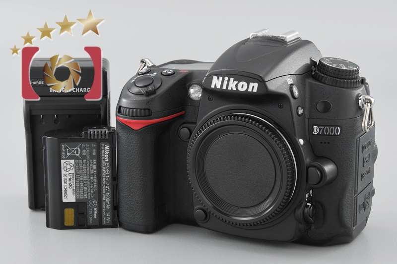 即納超激得 中古 デジタル一眼レフボディＮＩＫＯＮ ニコンD7000 2220757コンディションランク（商品 No.07-0）：DIGIREX 