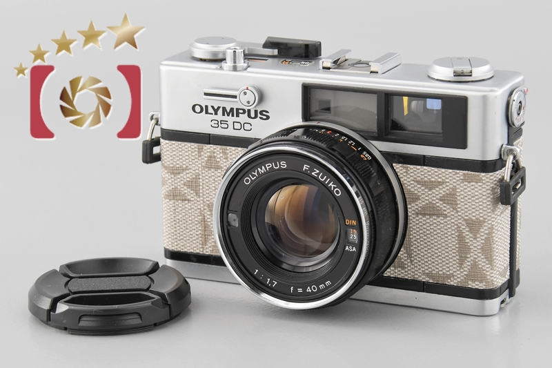 Olympus オリンパス 35DC 35ｍｍフィルム レンジファインダー-