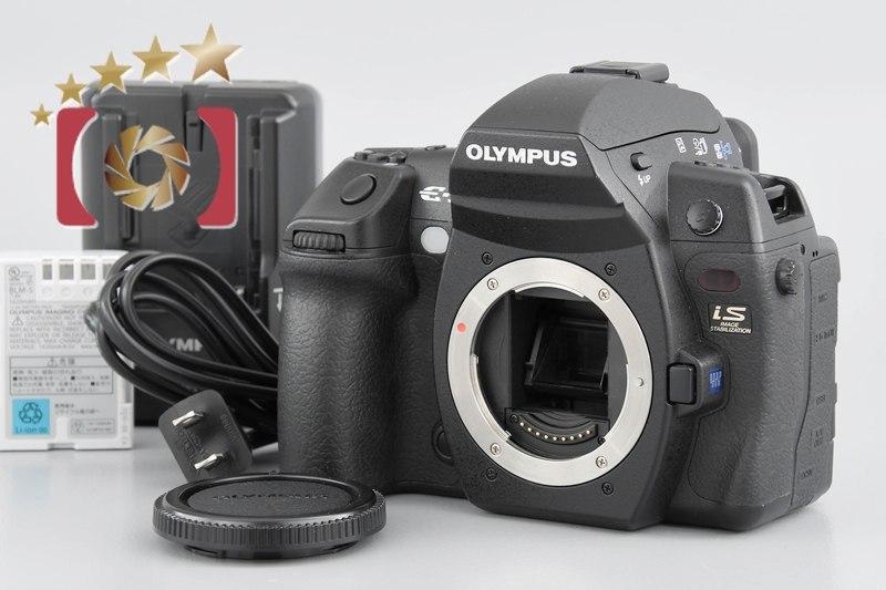 【中古】OLYMPUS オリンパス E-5 デジタル一眼レフカメラ | 中古カメラ・フィルムカメラを中心に取り揃えるファイブスターカメラ