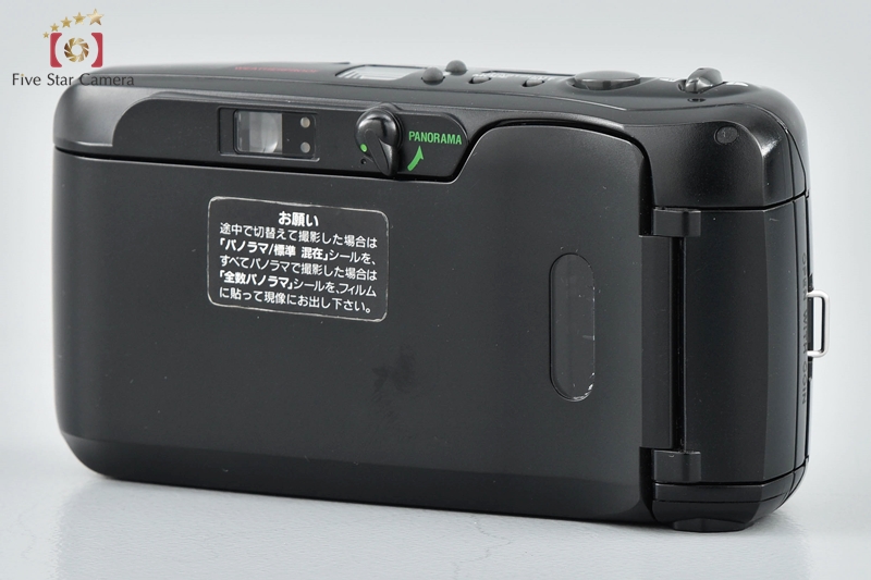 中古】OLYMPUS オリンパス μ[mju:] ZOOM PANORAMA コンパクトフィルムカメラ | 中古カメラ・フィルムカメラ を中心に取り揃えるファイブスターカメラ