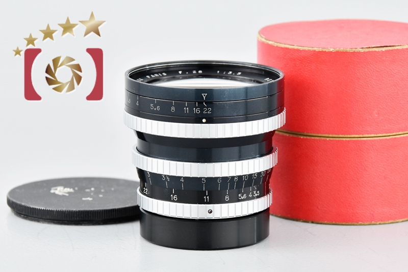 【中古】P.Angenieux アンジェニュー 28mm f/3.5 RETROFOCUS TYPE R11 元箱付き |  中古カメラ・フィルムカメラを中心に取り揃えるファイブスターカメラ