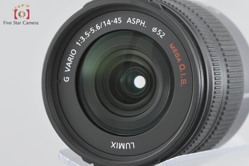 【中古】Panasonic パナソニック DMC-GF1 + LUMIX G X VARIO PZ 14-45mm f/3.5-5.6 ASPH.  MEGA O.I.S H-FS014045 | 中古カメラ・フィルムカメラを中心に取り揃えるファイブスターカメラ