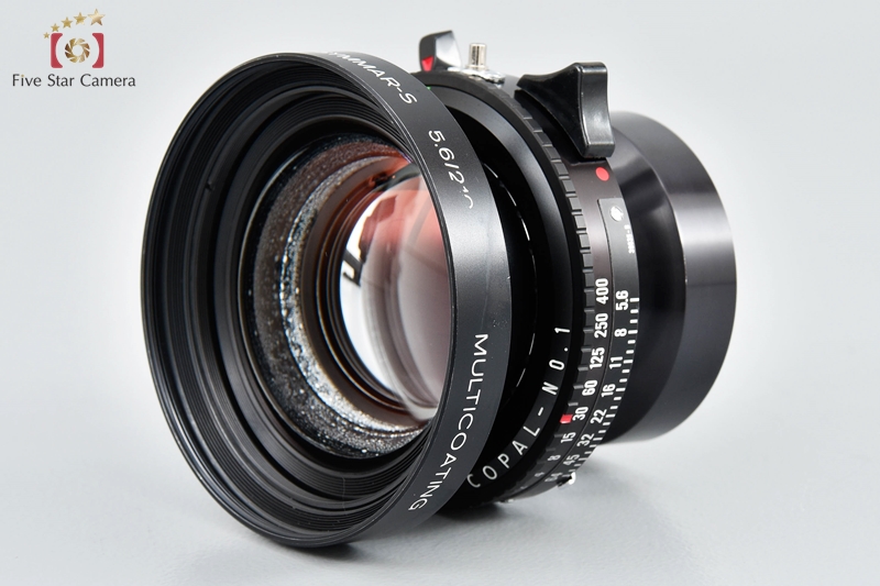 【中古】Schneider Kreuznach シュナイダー Symmar-S 210mm f/5.6 MC |  中古カメラ・フィルムカメラを中心に取り揃えるファイブスターカメラ