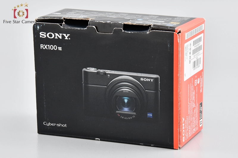 【中古】SONY ソニー Cyber-Shot RX100 Ⅶ DSC-RX100M7 元箱付き |  中古カメラ・フィルムカメラを中心に取り揃えるファイブスターカメラ