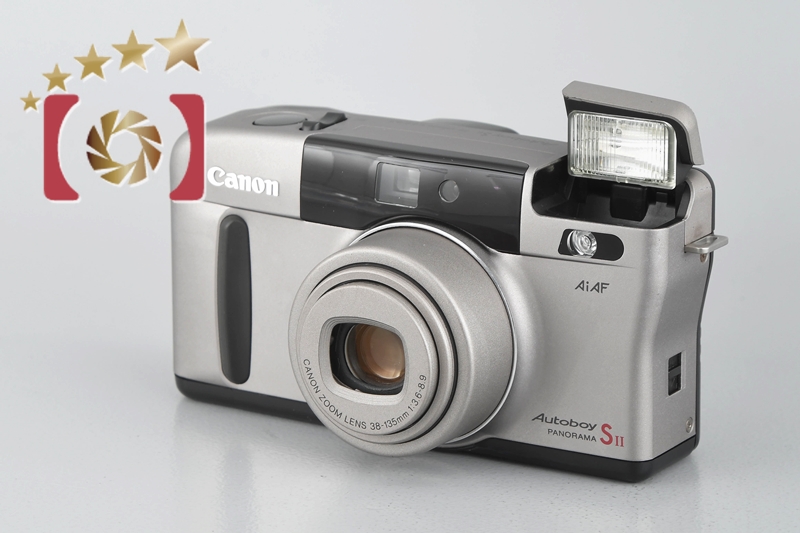 中古】Canon キヤノン Autoboy SⅡコンパクトフィルムカメラ | 中古