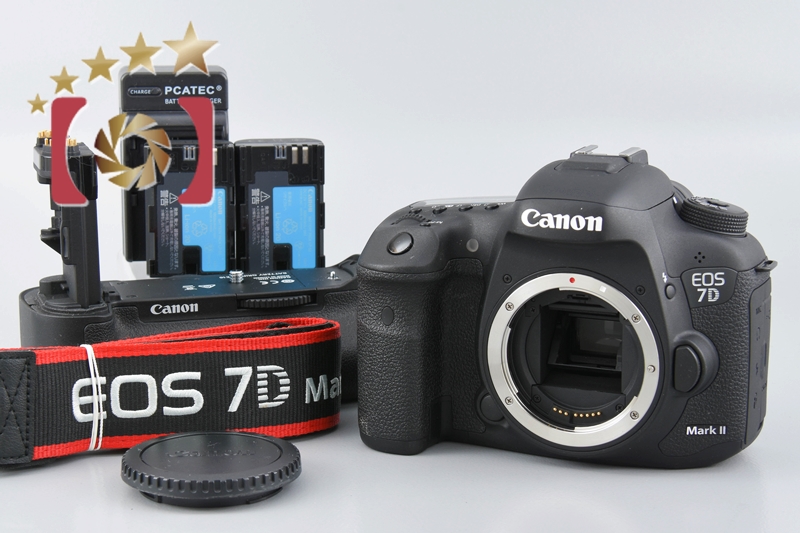 [専用商品]Canon EOS7D mark2 縦グリップ付き