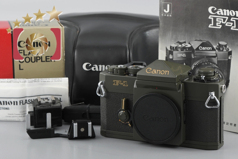 Canon F-1 Olive Drab オリーブ ドラブ