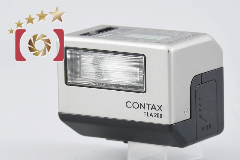 人気再入荷 CONTAX/コンタックス TLA 200 ストロボ G 元箱付き ...