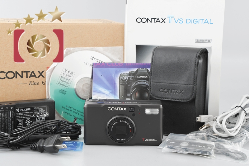 オンラインストア-通販 CONTAX T VS ジャンク品 | artfive.co.jp