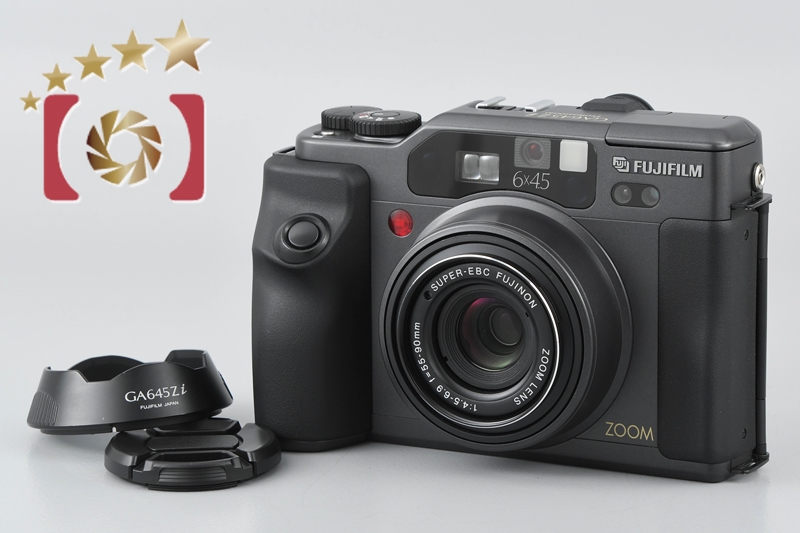 【中古】FUJIFILM 富士フイルム GA645Zi Professional ブラック 中判フィルムカメラ |  中古カメラ・フィルムカメラを中心に取り揃えるファイブスターカメラ