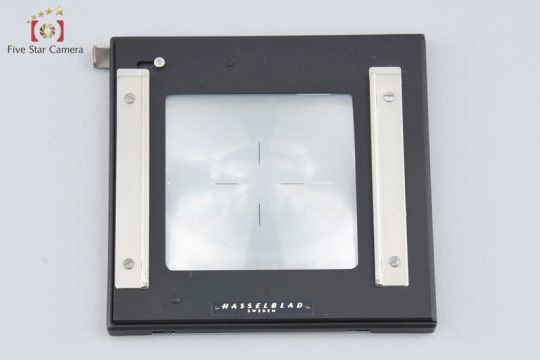 【中古】HASSELBLAD ハッセルブラッド 41025 フォーカシングスクリーンアダプター 903SWC, SMC/M用 元箱付き |  中古カメラ・フィルムカメラを中心に取り揃えるファイブスターカメラ