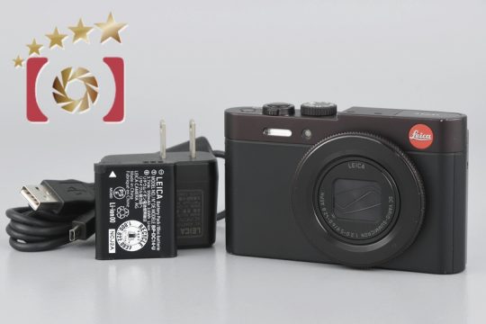 中古】Leica ライカ C Typ 112 ダークレッド コンパクトデジタルカメラ