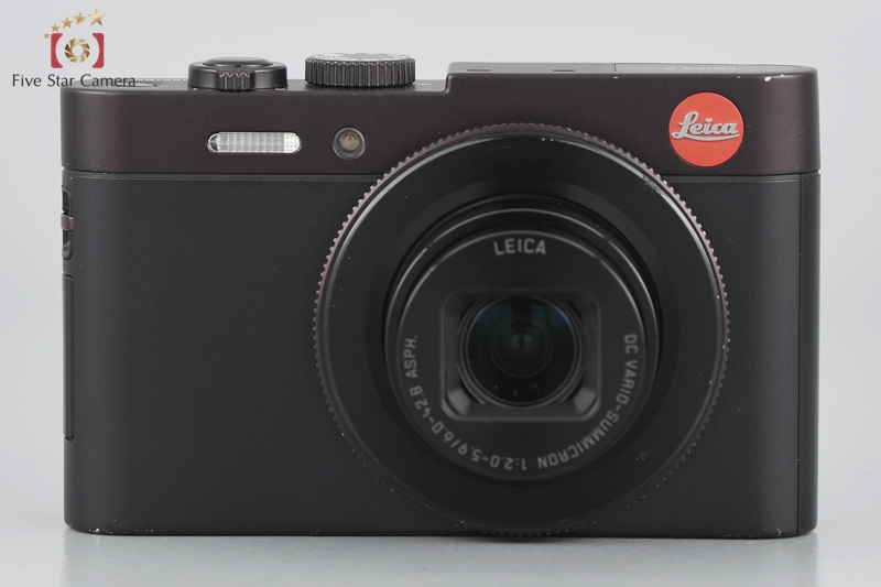 中古】Leica ライカ C Typ 112 ダークレッド コンパクトデジタルカメラ