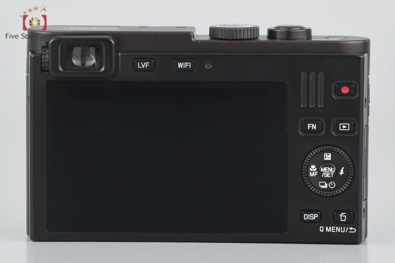 【中古】Leica ライカ C Typ 112 ダークレッド コンパクトデジタル 