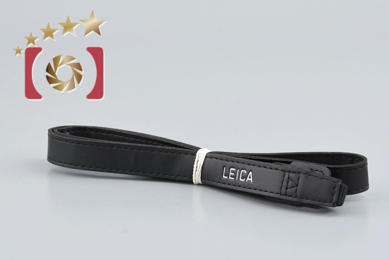 中古】Leica ライカ 純正黒レザーストラップ | 中古カメラ・フィルム