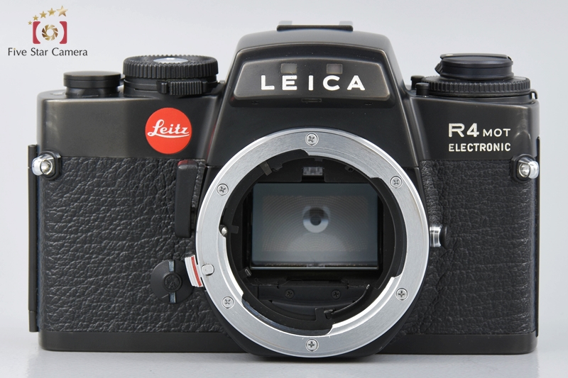 中古】Leica ライカ R4 MOT ELECTRONIC + SUMMICRON-R 50mm f/2 | 中古