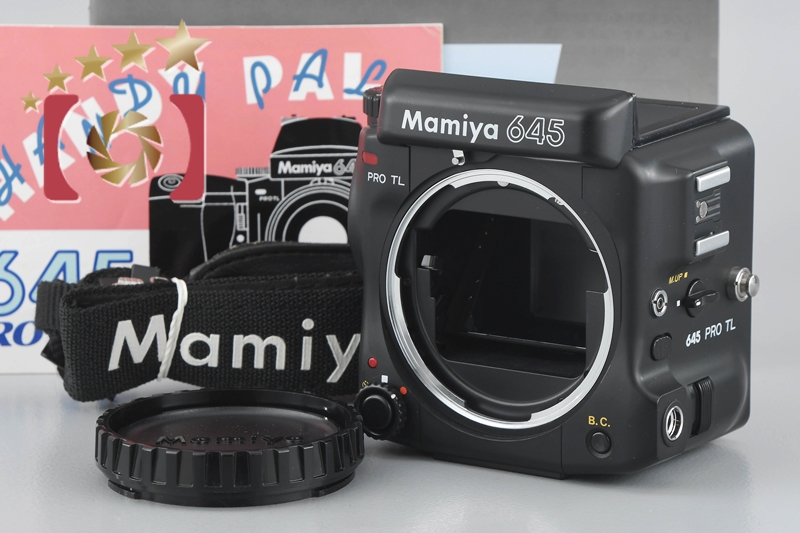 14,000円Mamiya 645 PRO TL フィルムカメラ