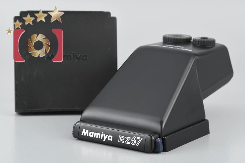 【中古】Mamiya マミヤ AE プリズムファインダー FE701 タイプ II RZ67用 |  中古カメラ・フィルムカメラを中心に取り揃えるファイブスターカメラ