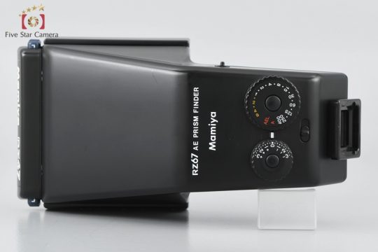 【中古】Mamiya マミヤ AE プリズムファインダー FE701 タイプ II RZ67用 |  中古カメラ・フィルムカメラを中心に取り揃えるファイブスターカメラ