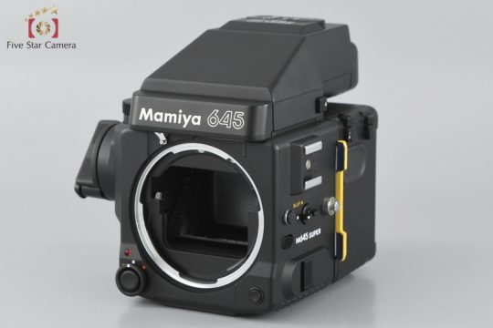 【中古】Mamiya マミヤ M645 SUPER ボディ 中判フィルムカメラ | 中古カメラ・フィルムカメラを中心に取り揃えるファイブスターカメラ