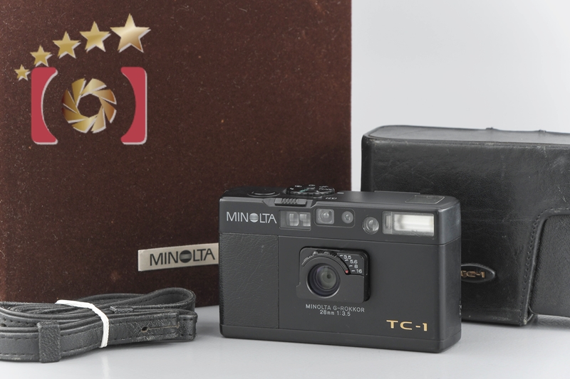 【動作確認済】MINOLTA ミノルタ TC-1  +付属品