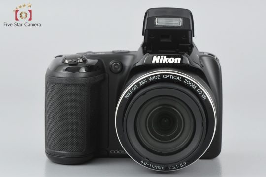 【中古】Nikon ニコン COOLPIX L340 コンパクトデジタルカメラ 元箱付き |  中古カメラ・フィルムカメラを中心に取り揃えるファイブスターカメラ