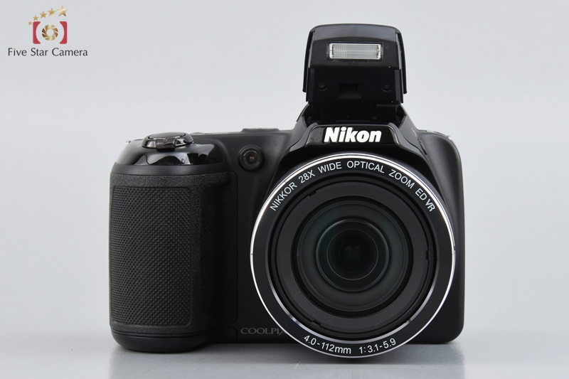 【中古】Nikon ニコン COOLPIX L340 コンパクトデジタルカメラ | 中古カメラ・フィルムカメラを中心に取り揃えるファイブスターカメラ