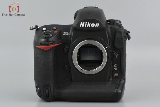 中古】Nikon ニコン D3S デジタル一眼レフカメラ | 中古カメラ・フィルムカメラを中心に取り揃えるファイブスターカメラ