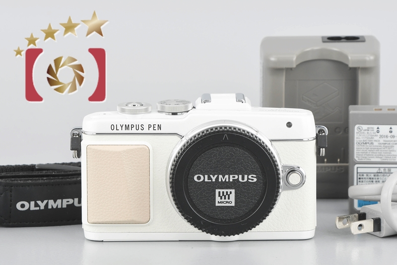 カメラOLYMPUS PEN Lite E-PL7 ミラーレス一眼　ホワイト