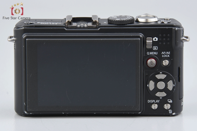 中古】Panasonic パナソニック LUMIX DMC-LX3 ブラック コンパクト