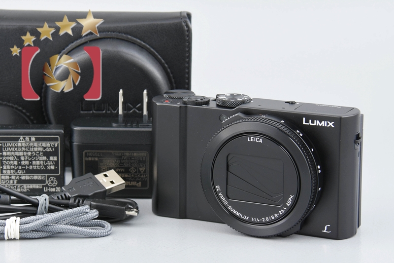 Panasonic LUMIX DMC-LX9デジタルカメラ - デジタルカメラ