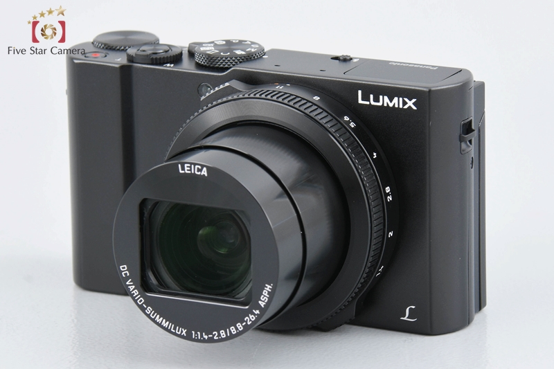 中古】Panasonic パナソニック LUMIX DMC-LX9 コンパクトデジタル