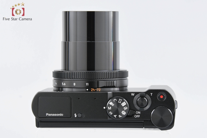 【中古】Panasonic パナソニック LUMIX DMC-LX9 コンパクトデジタルカメラ |  中古カメラ・フィルムカメラを中心に取り揃えるファイブスターカメラ