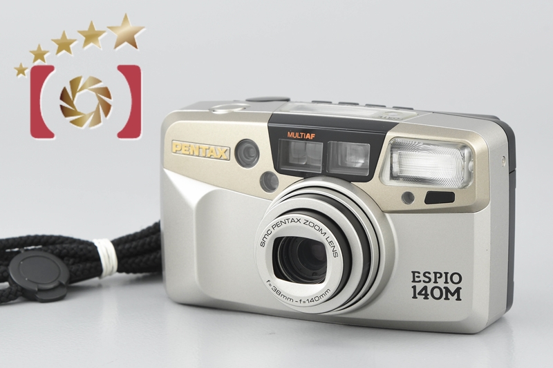 【中古】PENTAX ペンタックス ESPIO 140M コンパクトフィルムカメラ | 中古カメラ・フィルムカメラを中心に取り揃えるファイブスターカメラ