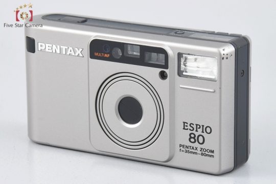 【中古】PENTAX ペンタックス ESPIO 80 コンパクトフィルムカメラ | 中古カメラ・フィルムカメラを中心に取り揃えるファイブスターカメラ