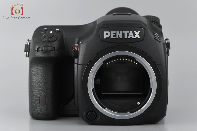 PENTAX ペンタックス 645D 中判デジタル一眼レフ シャッター回数僅少 