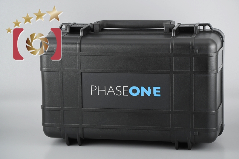 【中古】PHASE ONE フェーズワン ペリカン箱 デジタルバック用 | 中古カメラ・フィルムカメラを中心に取り揃えるファイブスターカメラ