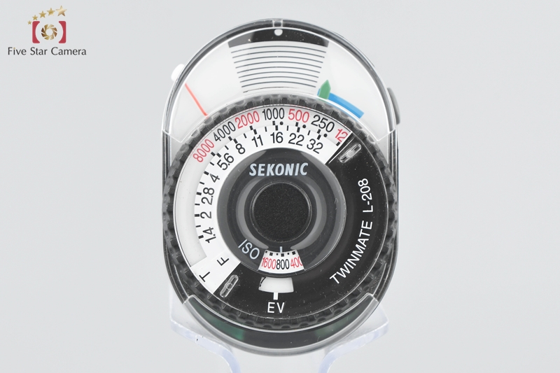 中古】SEKONIC セコニック ツインメイト L-208 露出計 | 中古カメラ