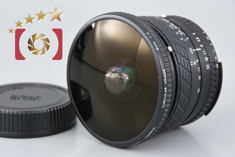 中古】SIGMA シグマ FILTERMATIC FISH EYE 8mm f/4 ニコン用