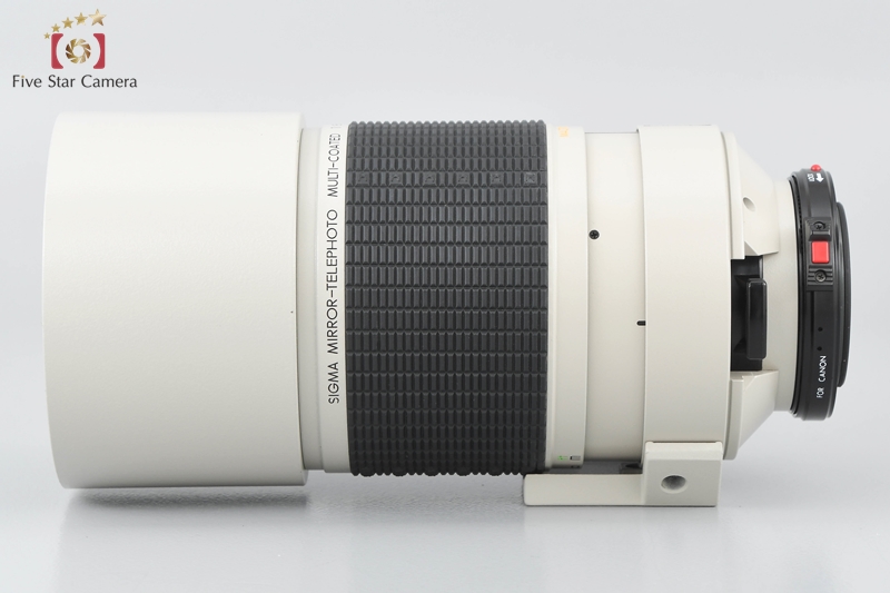 中古】SIGMA シグマ MIRROR TELEPHOTO MULTI-COATED 600mm f/8 キヤノンFD用 元箱付き | 中古カメラ・ フィルムカメラを中心に取り揃えるファイブスターカメラ