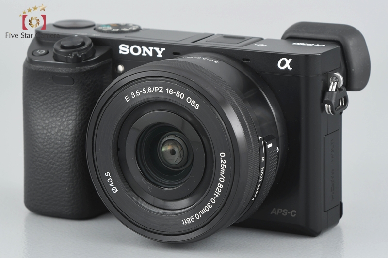 中古】SONY ソニー α 6000 ILCE6000Y ダブルズームレンズキット