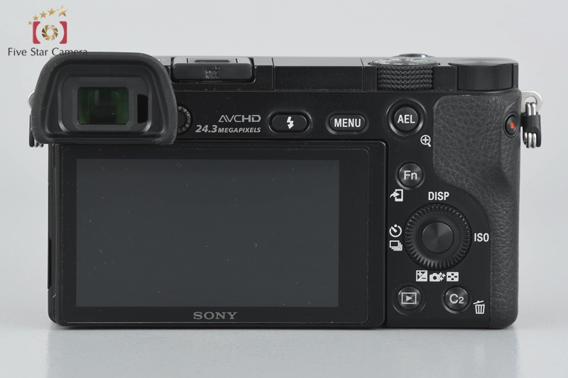 中古】SONY ソニー α 6000 ILCE6000Y ダブルズームレンズキット