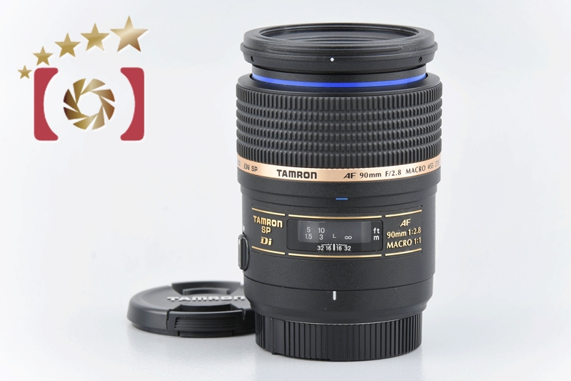 中古】TAMRON タムロン 272E SP AF 90mm f/2.8 Di MACRO ニコン用