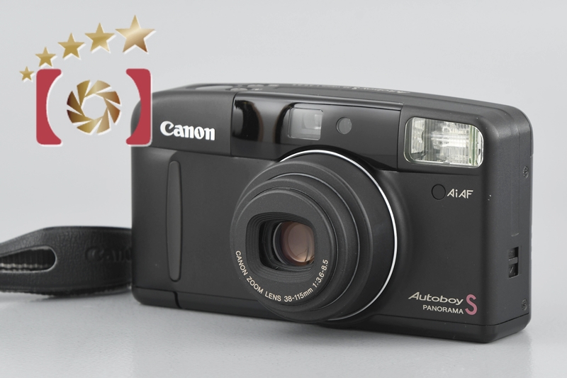 【中古】Canon キヤノン Autoboy S PANORAMA コンパクトフィルムカメラ |  中古カメラ・フィルムカメラを中心に取り揃えるファイブスターカメラ