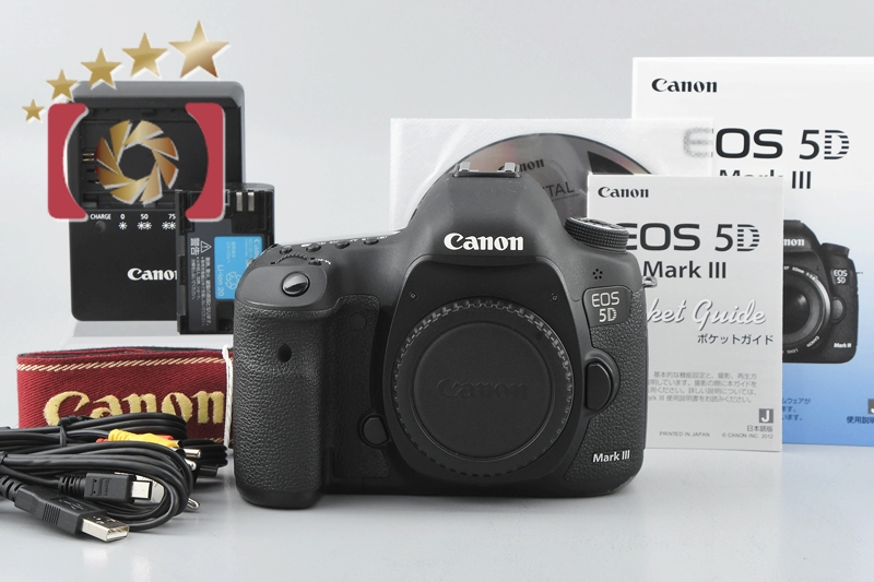 中古】Canon キヤノン EOS 5D Mark III デジタル一眼レフカメラ | 中古