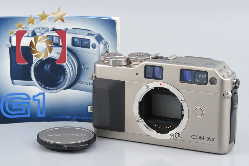 中古】CONTAX コンタックス G1 ROM改 レンジファインダーフィルム