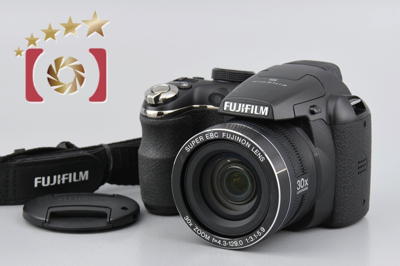 中古】FUJIFILM 富士フイルム FINEPIX S4500 ブラック コンパクト