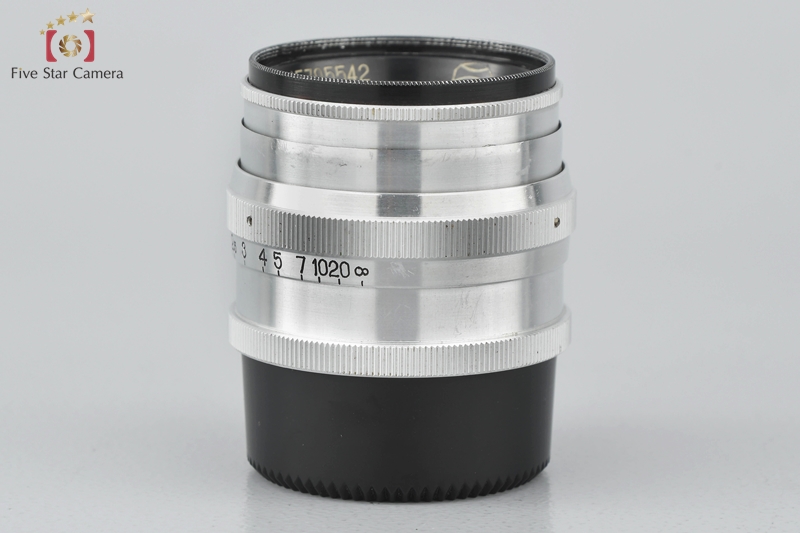 【中古】Jupiter-3 ジュピター 50mm f/1.5 L39 ライカスクリューマウント |  中古カメラ・フィルムカメラを中心に取り揃えるファイブスターカメラ